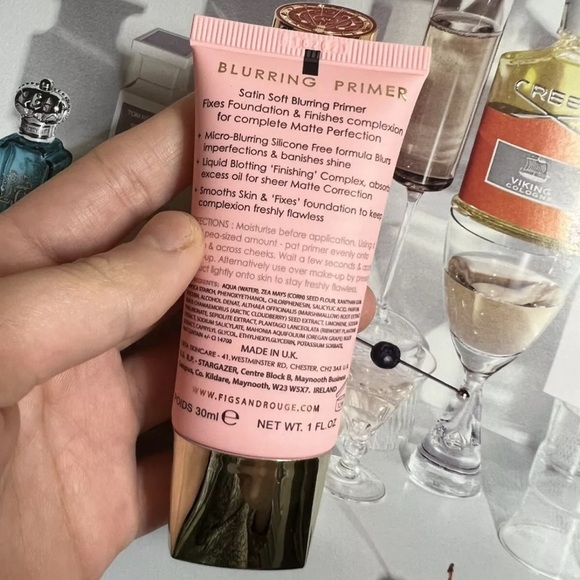Figs & Rouge Satin Soft Blurring Primer & Finishing Fix  30ml / 1 fl oz - Picture 2 of 2